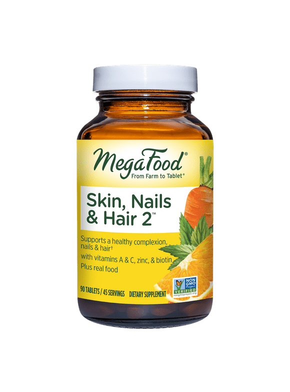 MegaFood Hair Skin and Nails in Vitamins and Supplements 