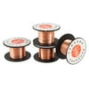 4 Pcs Maintenance Solder Direct Enameled Fly Line 0.1mm