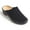 Black, variant on Women's Light Beige Clog Shoes, 8-8.5 M US / 39 EU