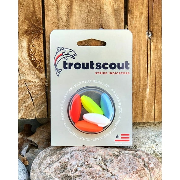 Trout Scout Strike Indicator - Hi-Viz Multipack