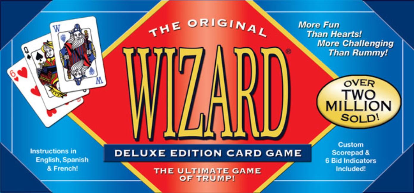 The Original Wizard Card Game Cards Still 3-6 Players Ages 10 and up for sale online 