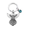 thumbnail image 1 of BNQL Guardian Angel Keychain with Birthstone Memorial Key Chain Personalised Gift (Dec.), 1 of 4