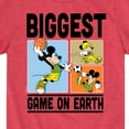 thumbnail image 3 of Disney - Biggest Game On Earth - Toddler & Youth Short Sleeve Graphic T-Shirt, 3 of 5