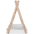 thumbnail image 6 of Signature Design by Ashley Contemporary Piperton Twin Tent Complete Bed in Box  Two-tone Brown/White, 6 of 8