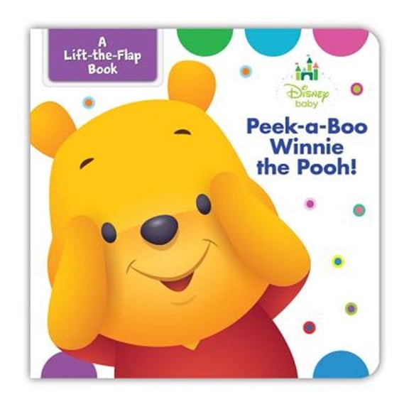Pre-Owned Disney Baby: Peekaboo Winnie the Pooh (Board book) 1484778243 9781484778241
