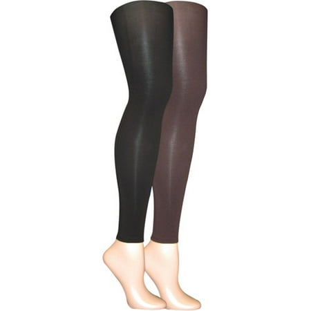 tights microfiber footless