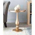 thumbnail image 1 of hometrends Aluminium Pedestal Table, 1 of 3