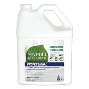 Seventh Generation Professional Concentrated Floor Cleaner Free and Clear 1 gal Bottle 2/Carton