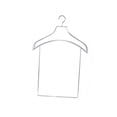 thumbnail image 2 of Percha para traje, percha ancha para hombros, ligera, resistente, práctica, percha para ropa, percha para el hogar, dormitorio, trajes, abrigos 62 cm x 395 cm, 2 of 8