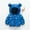 Blue, variant on NAISIBABY Boys Puffer Jacket with Hooded (1-6T), Lightweight Warm Cute Graphic Zipper Toddler Winter Quilted Coat Green