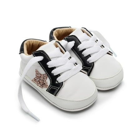 

Hunpta Toddler Shoes Baby Boots Infant Newborn Girls Boys Cartoon Shoes First Walkers Shoes