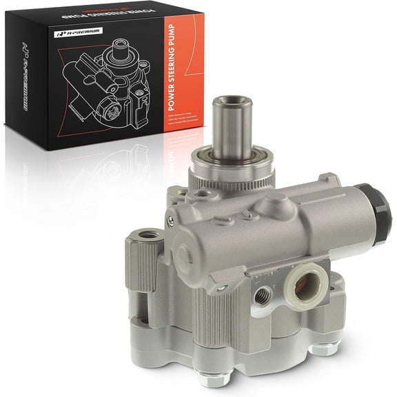 A-Premium Power Steering Pump Without Pulley Replacement for Chevrolet Equinox GMC Terrain 2010-2017