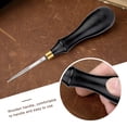 thumbnail image 6 of JingChun 1Pc Professional Leather Edge beveles for Leather Craft, Leather Tool Cutting beveling Leather Edge Skiver Tool for Leather Craft, 6 of 6