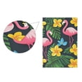 thumbnail image 5 of Yayeee Garden Flag 12" x 18" Double Sided Outdoor Yard Lawn Holiday Decorations, Flamingo Floral Pattern, 5 of 6