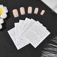 thumbnail image 5 of 30 Sheets Silver Nail Art Sticker Silver Nail Decals 3D Glitter Plastic Hollow Floral Lace Flower Luxury Mixed Pattern Art Design Manicure Tips Stickers Accessories, 5 of 7