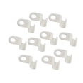 thumbnail image 2 of Ganchos de conector Gloria para suspensión de ropa 10 Uds Ganchos en cascada Alta Resistencia blanco, 2 of 9