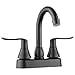 thumbnail image 3 of Dura Faucet DF-PB155LH-MB RV Bar Faucet with Elegant Arc Spout - Matte Black, 3 of 4