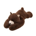 thumbnail image 2 of Muñeco de peluche realista para decoración de sala de estar oso, 2 of 7