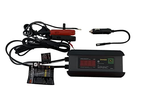 John Deere Original Equipment Battery Charger - TY27265 - Walmart.com