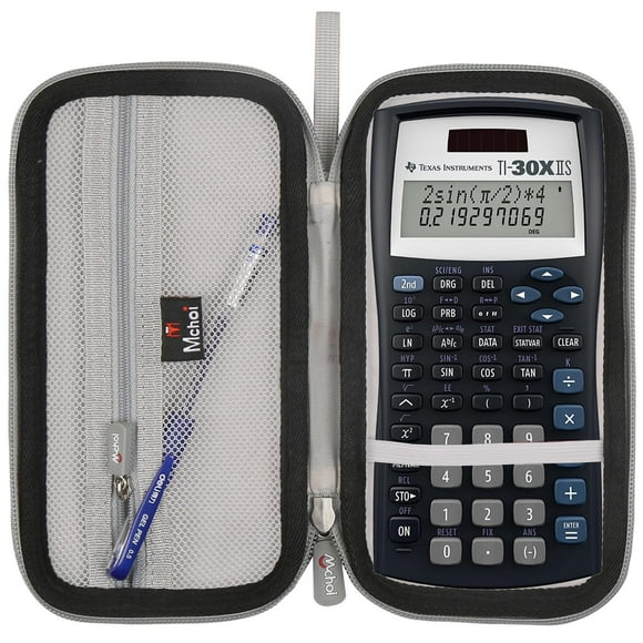 Funda para calculadora Mchoi adecuada para TI-30XIIS TI-30XS