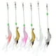 thumbnail image 1 of Señuelo tipo camarón Artificial, luminoso, suave, de alta simulación, aparejos de pesca con gancho, 6 uds. YUNYI BRAND  Deportes, 1 of 8
