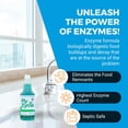 thumbnail image 6 of Kinzua Environmental Fly-Zyme Enzyme Drain Cleaner Gel, Organic Waste Degrader & Odor Neutralizer, 32 fl oz, 6 of 8