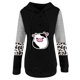 thumbnail image 4 of Sudadera Para Mujer Moda Sudaderas Con Capucha Sudaderas Manga Larga Otoño Camiseta Estampado Bolsillos Blusa Tops Odeerbi  ODB184698, 4 of 5