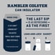 thumbnail image 2 of Aislante para latas YETI Rambler Colster, 355 ml, Cabo Taupe, 2 of 7