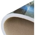 thumbnail image 6 of Coolnut Lightweight Soft Area Rugs 31x20 Inch, Storm Landscape with Dinosaur Floor Mat Doormat for for Rooms Entrance Hardwood Floor Living Room 2'7" x 1'8"） Nursery Rugs, 6 of 6