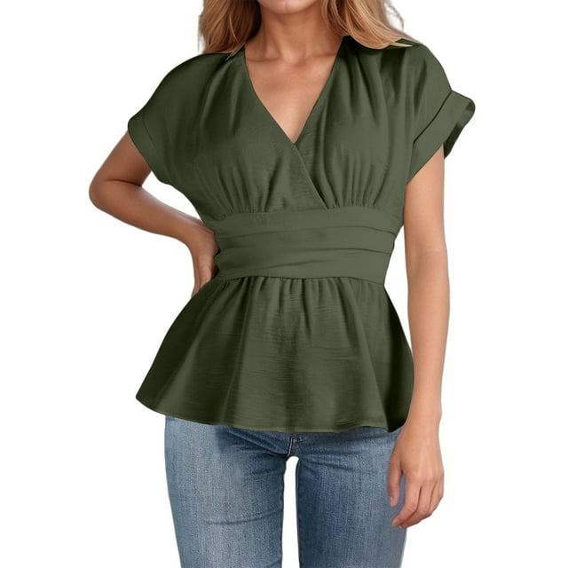 T-shirt Femme Graphique T-Shirts d'Été pour Femmes Femmes T-Shirts Décontractés T-Shirts Athlétiques à Col en V Femmes T-Shirt à Manches Longues Tech Pack T-Shirt à Manches Longues pour Femmes T-Shirt Polyester à Manches Longues Femme Femmes