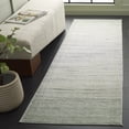 thumbnail image 2 of SAFAVIEH Adirondack Cleves Abstract Runner Rug, Sage/Grey, 2'6" x 8', 2 of 11