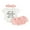 Pink B, variant on Newborn Baby Girl Auntie Outfits 0 3 6 12 18 Months Letter Print Short Sleeve Romper T-Shirt Tops Tutu Skirt Shorts Set