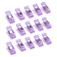 thumbnail image 4 of Clips para acolchar, clips de plástico con dibujos animados de colores para tela, clips para lograr más, 4 of 9