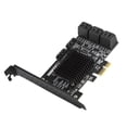 thumbnail image 3 of 3.0 PCI-E to SATA3.0 Controller Expansion Board 8-Port SATA3.0 Interface Expansion Card, 3 of 7