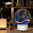 thumbnail image 6 of Daiia Fireworks Pattern Acrylic Night Light, LED Touch Light, Bedroom Night Light, Soft Glowing Lamp Perfect Gift for Mother's Day, Birthday, or Christmas, 6 of 9