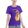 thumbnail image 2 of Women's Basic Short Sleeve T-Shirt Dragon Ball Wukong, 2 of 6