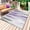 Gray Purple, variant on Purple Gray Outdoor Rug 3x5 Ft - Reversible Patio Rug Outdoor Camping Rugs, Vintage Country Abstract Gradient Aesthetic Indoor Outdoor Area Rugs, Non-Slip Outdoor Carpet Runner for Deck/Porch