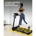 thumbnail image 4 of Folding Treadmill, 4.0HP 265lb Portable Electric Treadmill with 14.5" Led Display & Detection, Walking Jogging Running Exercise Machine, 4 of 9