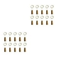 thumbnail image 4 of ZheElen 10pack/lot Wide Application Fairy Lights Touch Of To Any Space With These Versatile Lights red 2Set, 4 of 6