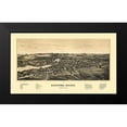 thumbnail image 2 of Norris 18x12 Black Modern Framed Museum Art Print Titled - Sanford Maine - Norris 1889, 2 of 5