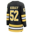 thumbnail image 3 of Women's Fanatics Sean Kuraly Black Boston Bruins Home Breakaway Player Jersey, 3 of 3