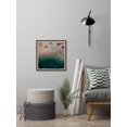thumbnail image 3 of Marmont Hill Packed Beach by Karolis Janulis Framed Wall Art, 3 of 6