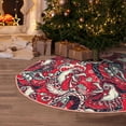 thumbnail image 5 of Sikiie Rooster Head Christmas Tree Skirt, Christmas Tree Decorations, Christmas Decor, Tree Mat Decoration(30-48IN)-30", 5 of 6