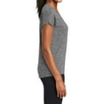 thumbnail image 3 of Mafoose Women's Electric Heather Sporty Tee Grey-Black Electric Small, 3 of 5