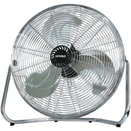 OPTIMUS 9" Industrial Grade High Velocity Fan with Painted Grill
