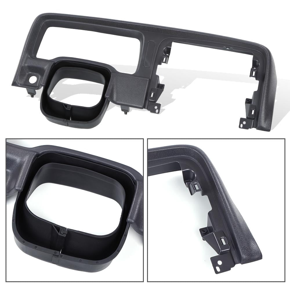 PIT66 DashBoard Bezel Trim Cluster Bezel Fit for Jeep Cherokee XJ 1997-2001 5EJ84LAZAC