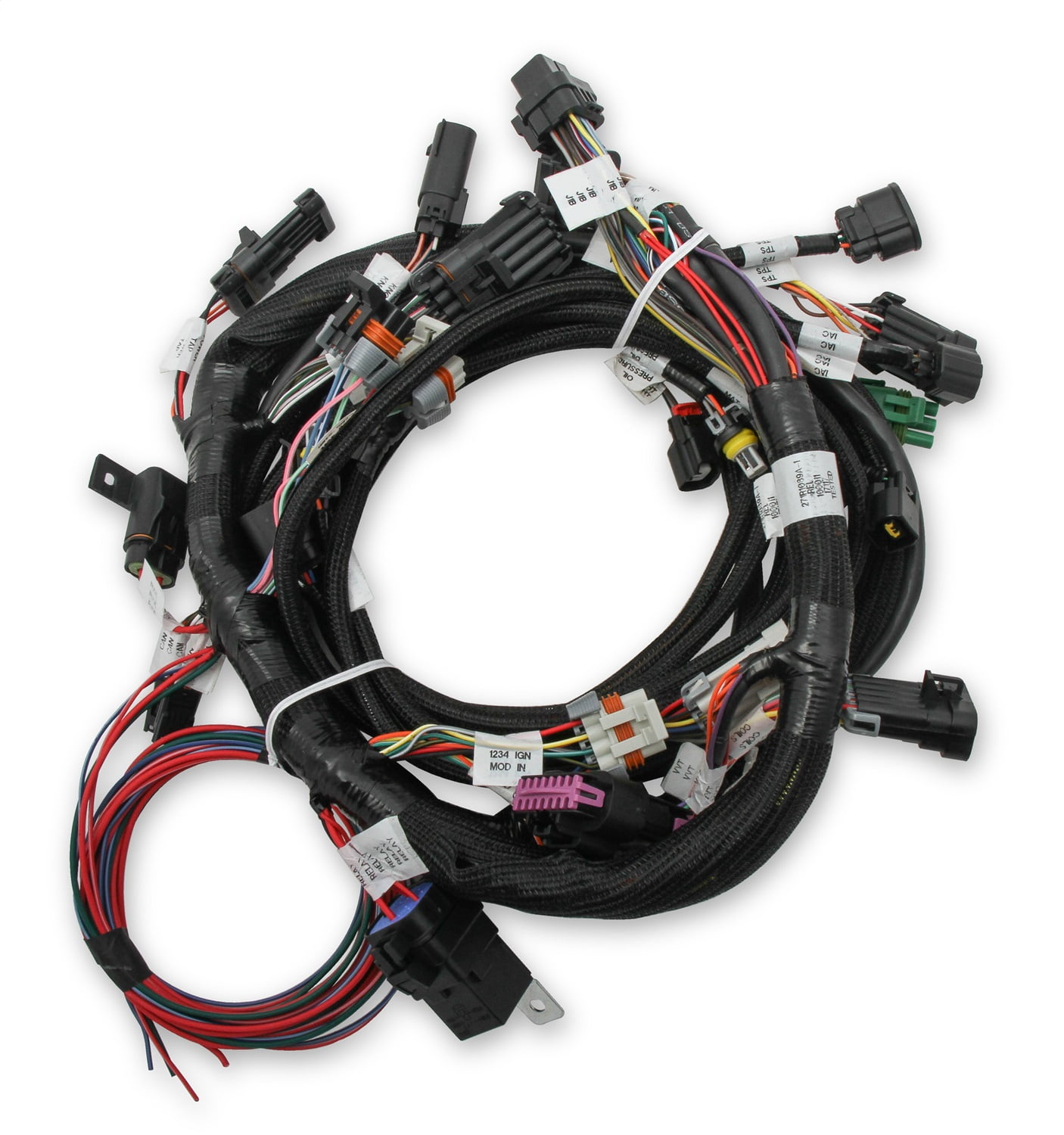 Holley EFI Ford Coyote TIVCT Engine Main Wiring Harness