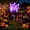 Purple, variant on Halloween Decorations Outdoor, Scary Ghost Lights, 1 PACK 6 LED,IP65 Waterproof, Halloween Decor for Garden/Yard/Patio/Lawn/Pathway, Color Changing Auto Adjust Outside Grass Ornament Light