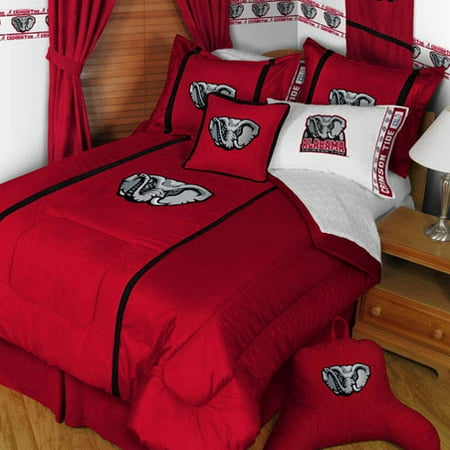 ncaa alabama crimson tide comforter pillow sham mvp bed ncaa alabama crimson tide comforter pillow sham mvp bed