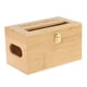 thumbnail image 3 of Dispensador de bolsas de basura, bolsa de compras, contenedor enrollable debajo del fregadero para gabinete, soporte para bolsa de basura, caja de, 3 of 9